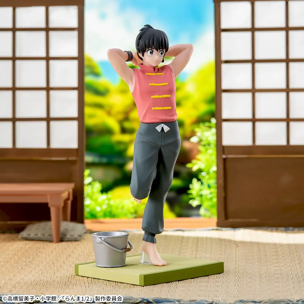 [Auf Lager] Original Sega Luminasta Ranma 1/2 Tendou Akane Shampoo Saotome Ranma Tisch Dekoration Anime Figuren Modell Spielzeug geschenke
