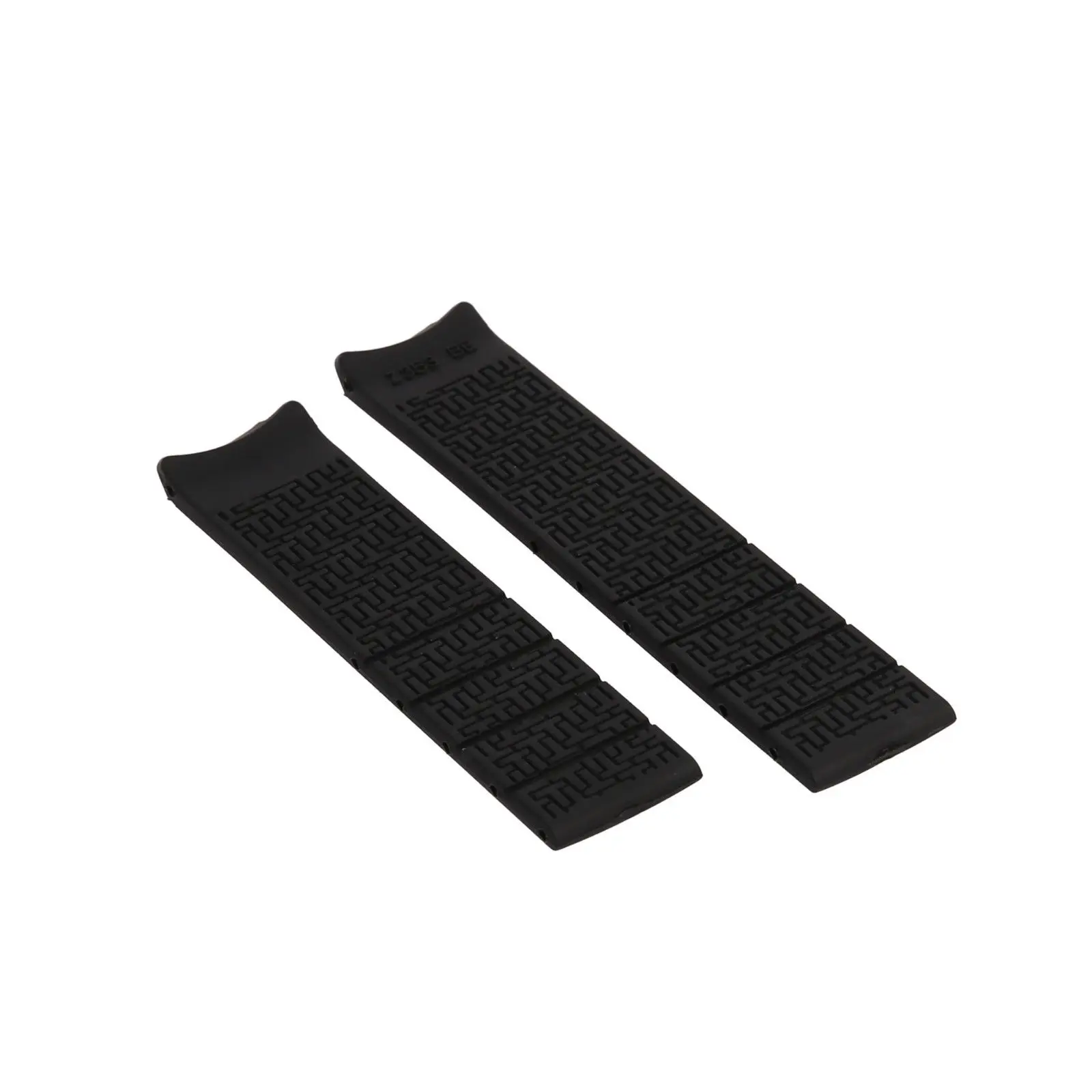 NIEUWE 21mm Rubber Siliconen Sporthorloge Band Strap wirstband Voor Tissot T-Touch T013420 ABE