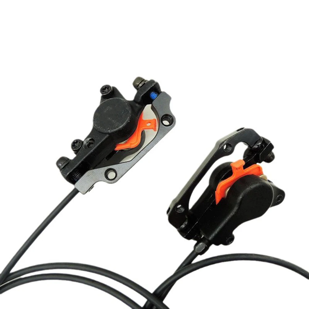 1 Pair of Bicycle Disc Brakes Featuring Dual Piston Technology and Robust 160MM Rotors for Reliable Stopping Power