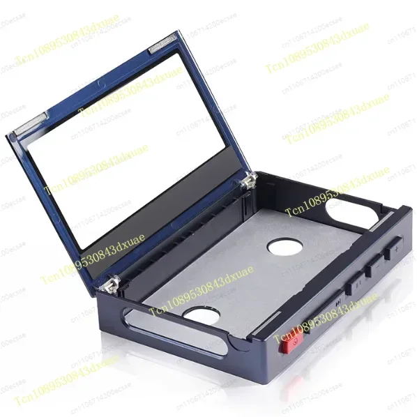 FiiO M21 MP3 Player Protective Case Retro Magnetic Tape Portable Music Payer Protective Case Customize Walkman Accessories Gifts