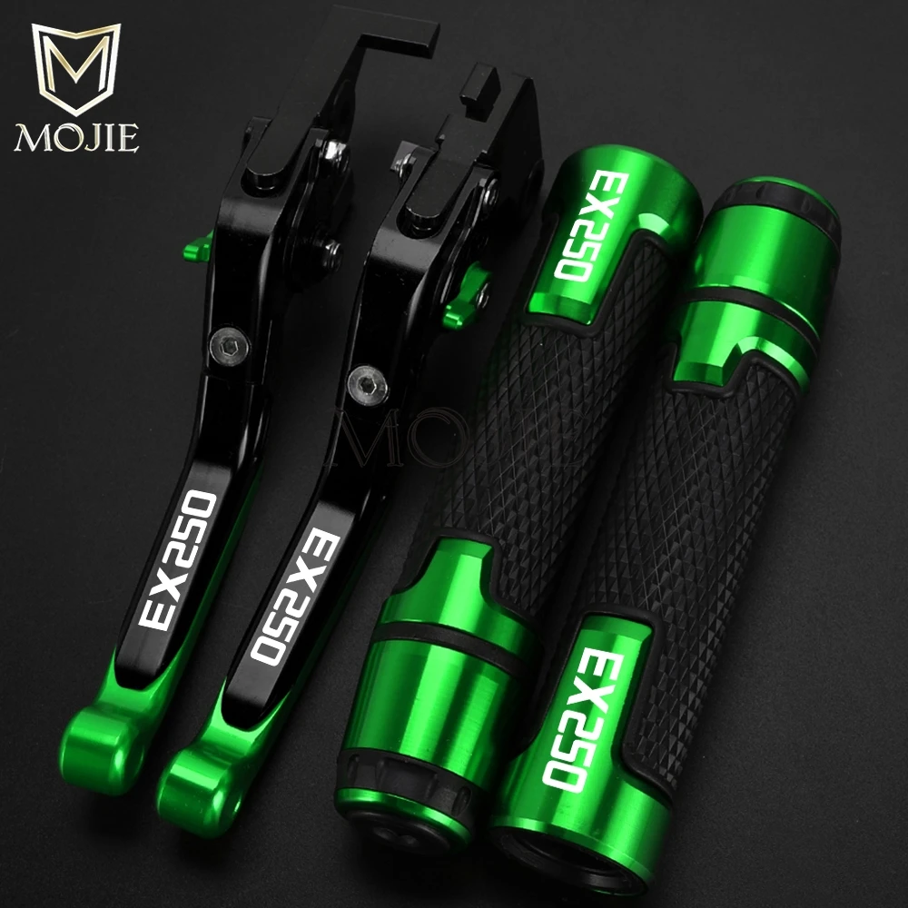 Clutch Lever Brake Lever Folding Handle Levers For Kawasaki Ninja 250 EX250L EX250M 2013 2014 2015 2016 2017 2018 2019 2020 2021 5