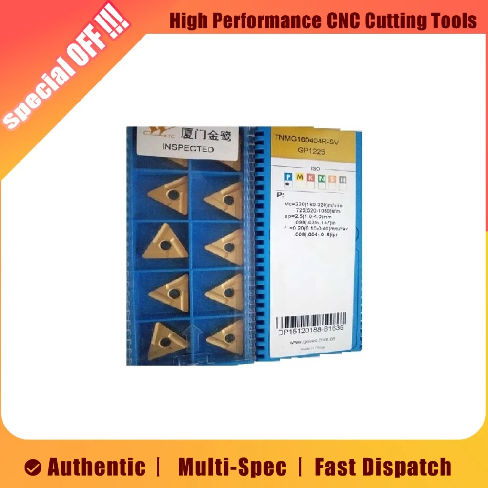 

Оригинальная токарная пластина TNMG GK1115 GM1125 GP1225 GM3220 GM3225 TNMG160408 TNMG160404 TNMG220408-UK GK1115