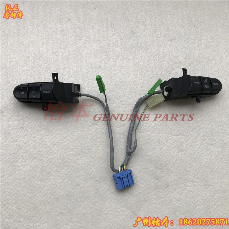 

For Honda 06-11 Civic Steering Wheel Cruise Volume Control Switch