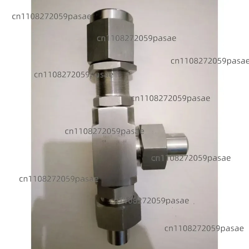 High pressure safety valve CNG natural gas station spring type safety valve Stainless steel safety valve