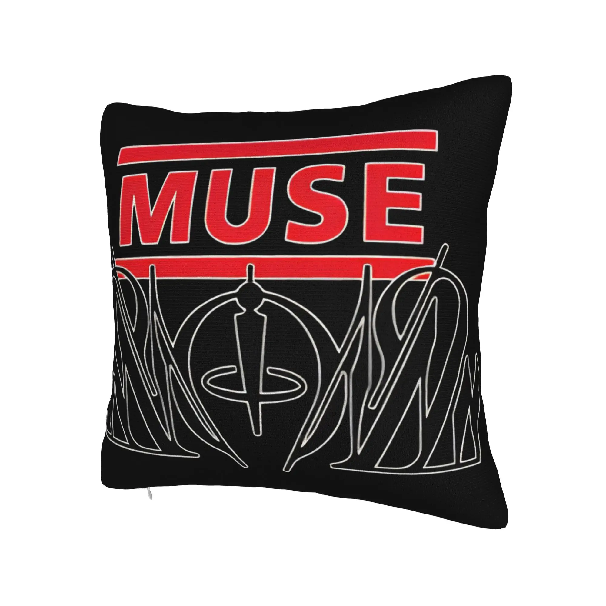 MUSE The Wow! Signal Europa Tour 2026  Pillowcase Merch Printed Cushion Cover Gift  Throw Pillow Case Cover Bed Multiple Sizes