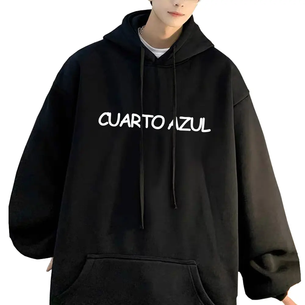 

Лидер продаж, новинка, певица Aitana CUARTO AZUL, альбом, толстовка с графическим рисунком для мужчин и женщин, модная толстовка в стиле поп-музыки, пуловеры с длинными рукавами, толстовки