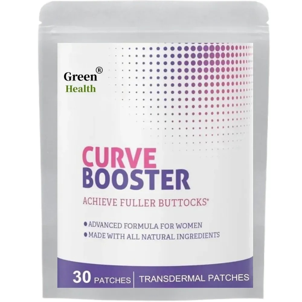 

30-пластыри Curve Boost и Butt Grow Transdermal Patches Затягивающие твердые и подтягивающие пластыри для увеличения ягодиц