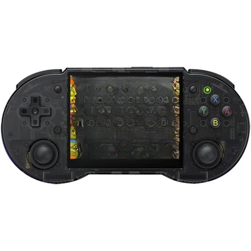 RG353P game console Android open source handheld, retro, classic nostalgia, portable PSP game console