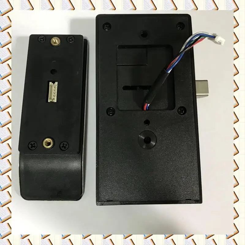 

A14M 3X Stainless Steel Panel Digital Electronic RFID & Password Keypad Number Cabinet Door Code Lock With PULLER