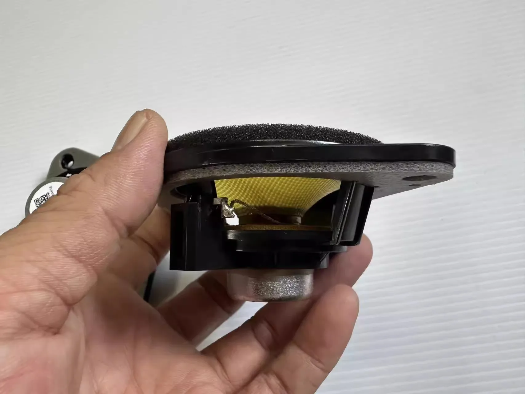 GHXAMP 고급형 3인치 자동차 오디오 미드레인지 스피커 유리 섬유 콘 및 네오디뮴 자석, 4옴 15W (107x75mm) 2개