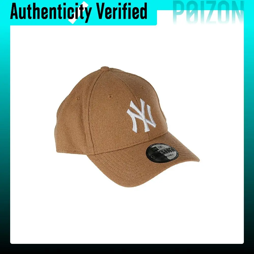 New Era Baseball Caps Men's Camel 60292549NEWYORKWHTWHI
