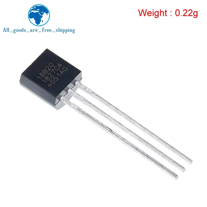 Tzt-10pcs、ds18b20 18b20