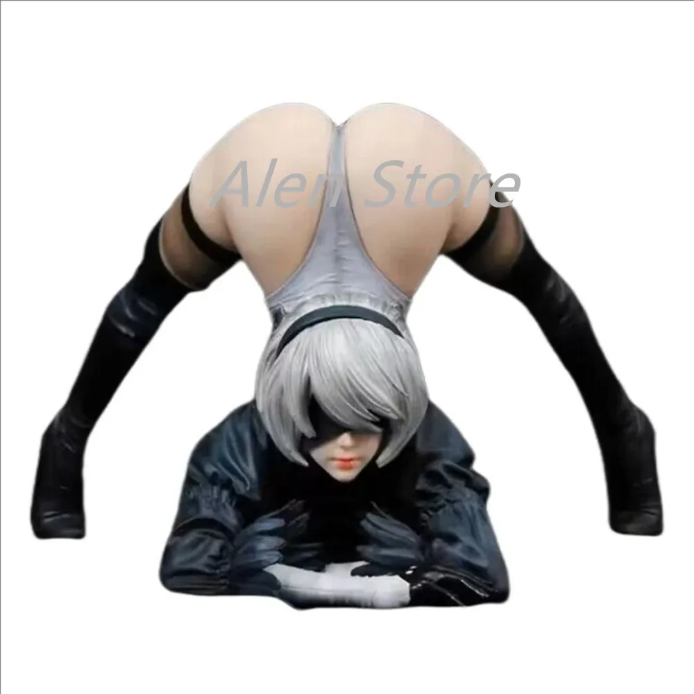 NieR Automata Anime Figure YoRHa No. 2 Type B Hentai 16cm Figures Clothes Removeble Sexy Action Figurine PVC Statue Toys Gifts