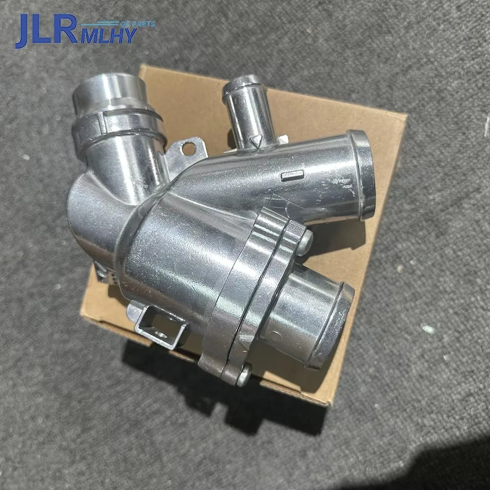 

3.0 V6 5.0 V8 aluminum thermostat housing for Discovery 4 Land Rover Range Rover RR Sport Velar AJ812976 LR032135 LR010799