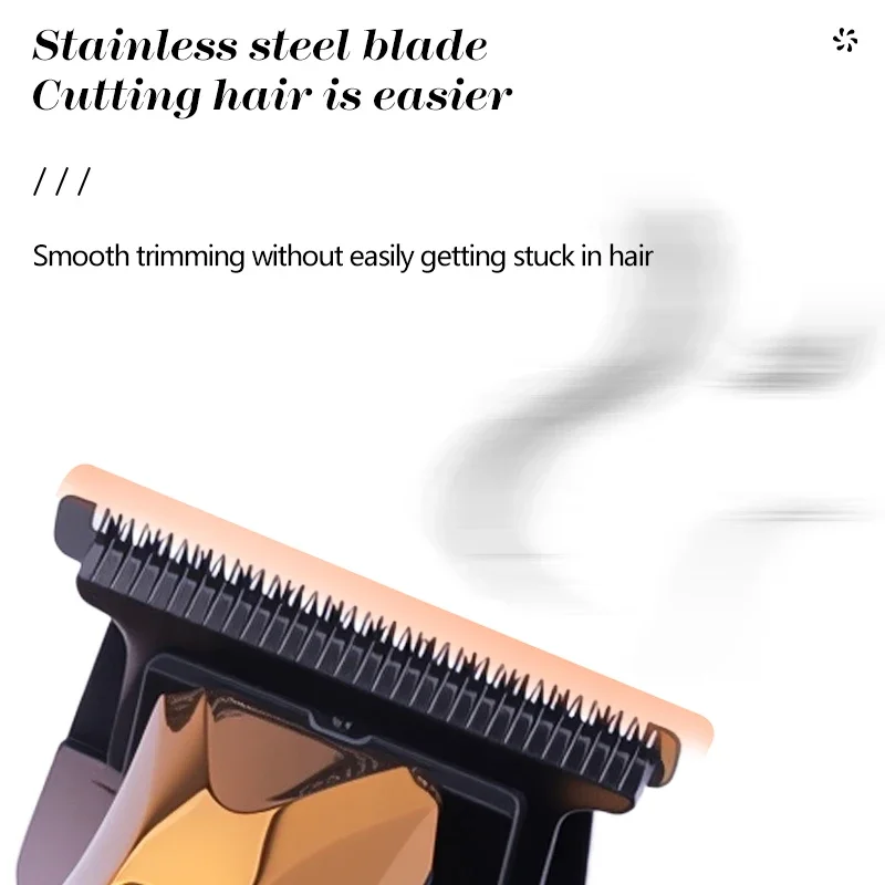 Kemei Haarschneidemaschine KM-291 Professionelle Friseur-Friseur-Akku-Haarschneidemaschine Haarschneider für Männer Carving Clipper