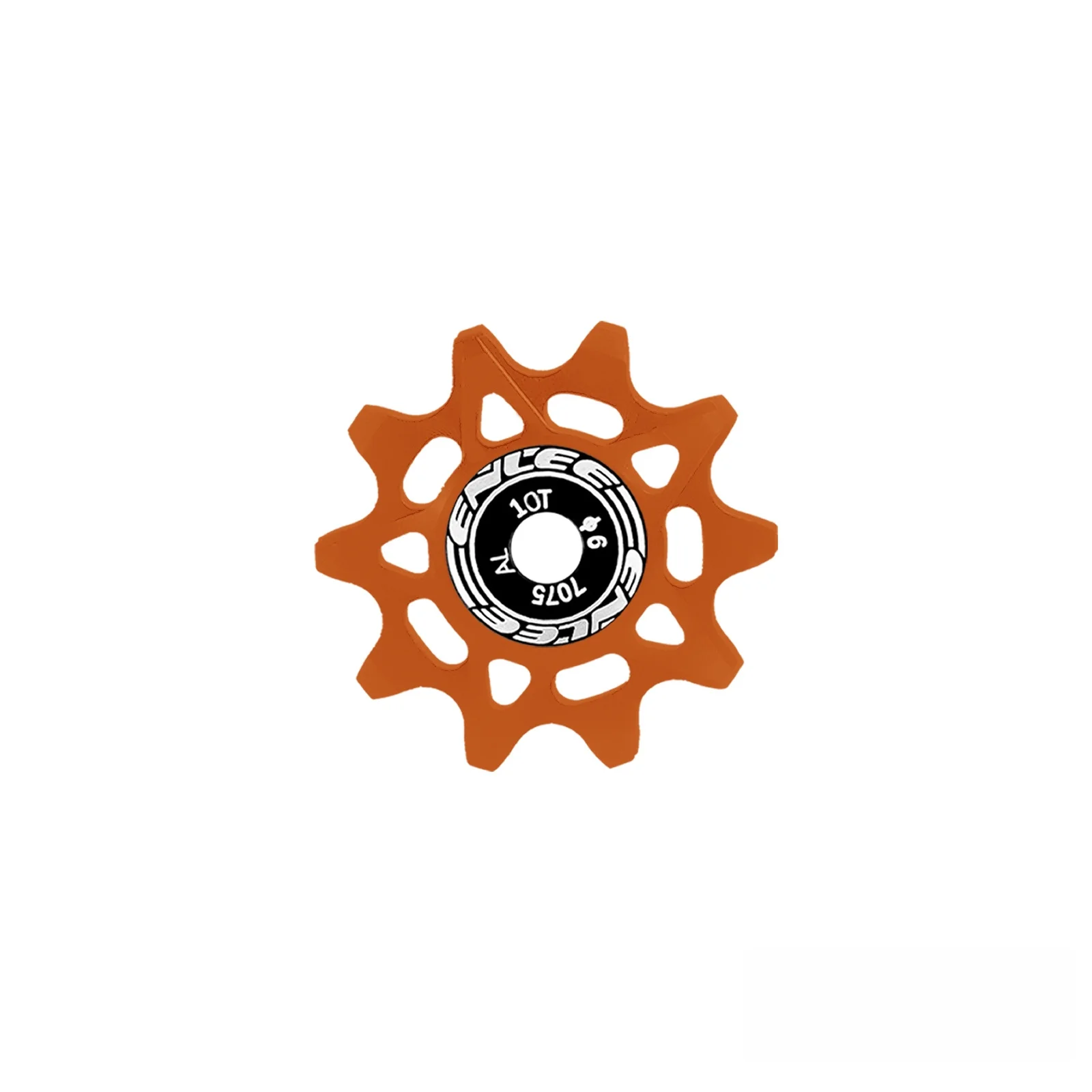 

CNC Machined Derailleur Pulley Positive Negative Tooth Design Low Friction Drivetrain Lightweight Bicycle Pulley