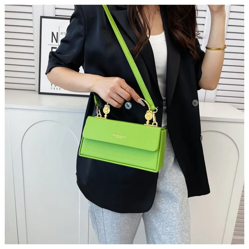 

Women's Fashionable Shoulder Bag Leather Handbag Option Classic Elegant Tote With Multiple Pockets Luxury Brand For Ladies