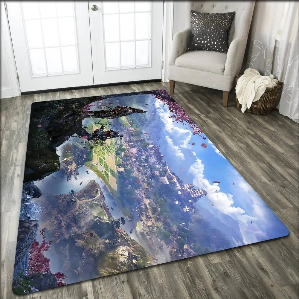 لعبة قاتل S كريد الحمام حصيرة الرجعية متعددة الاختيارات غرفة المعيشة المطبخ البساط عدم الانزلاق السرير الحصير #1