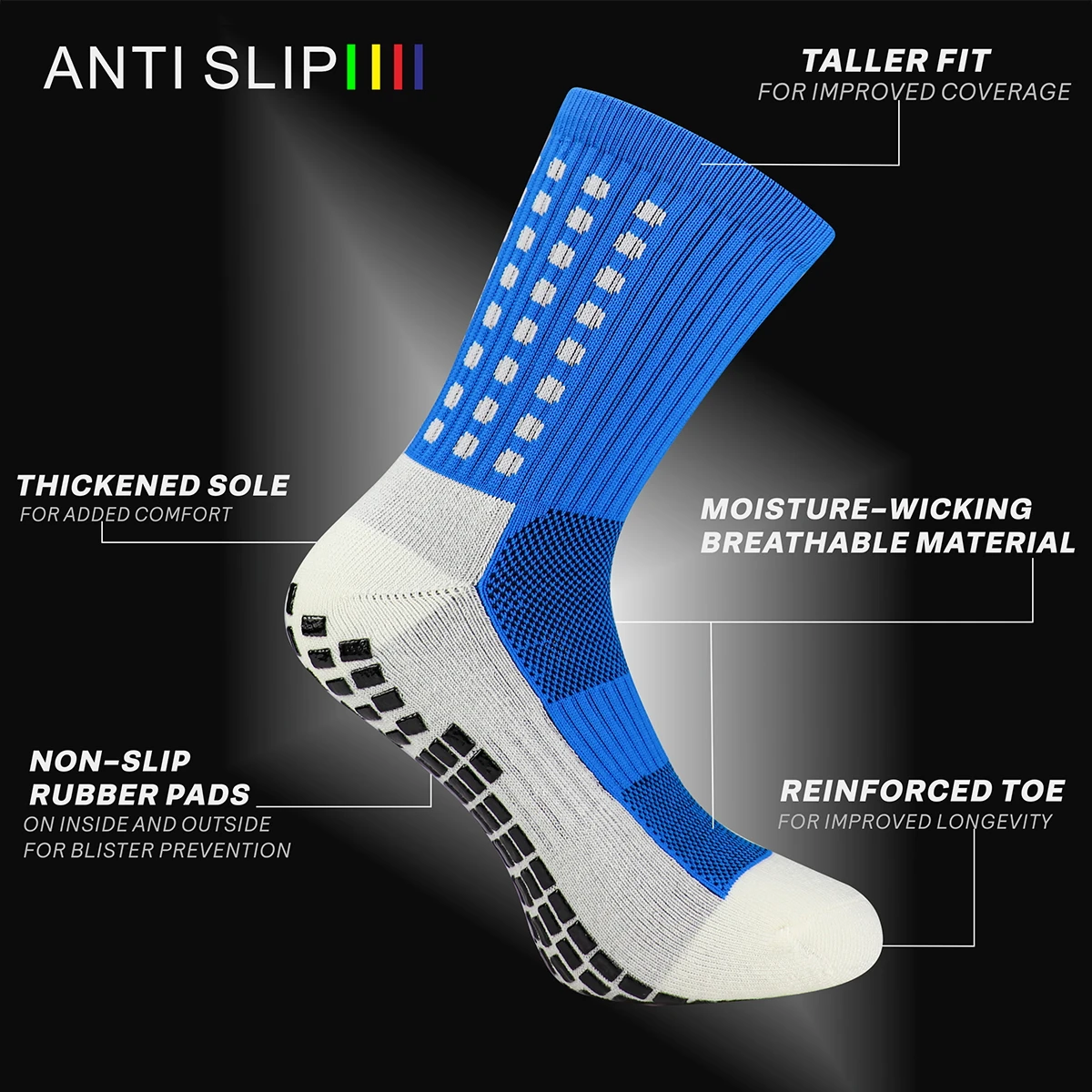 

Casual Women's Anti-odor And Sweat-absorbing Mid-length Socks For Spring And Summer Are Breathable And Durable