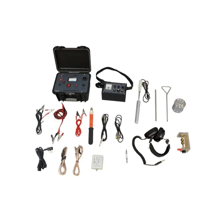 HZ-501B Cable Fault Location System with Route Tracker/Pin Pointer/Trolley High Voltage Pulse Generator and Capacitor