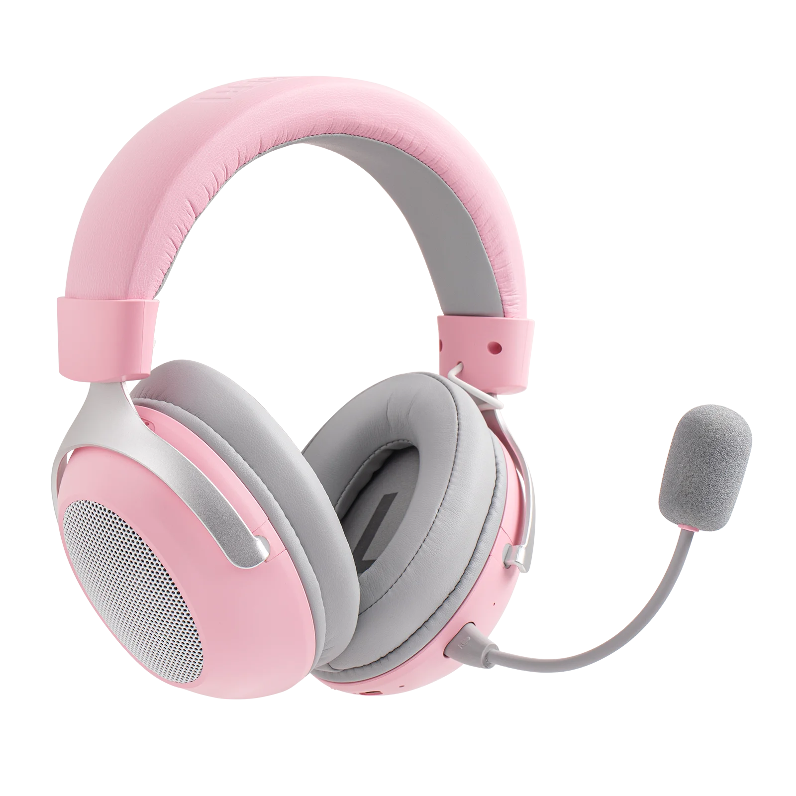 Fone de Ouvido Gamer EPOMAKER GX1 com Fio/BT/2.4Ghz Sem Fio, Drivers Dinâmicos de 50mm, Luz RGB e Cancelamento de Ruído Ambiental