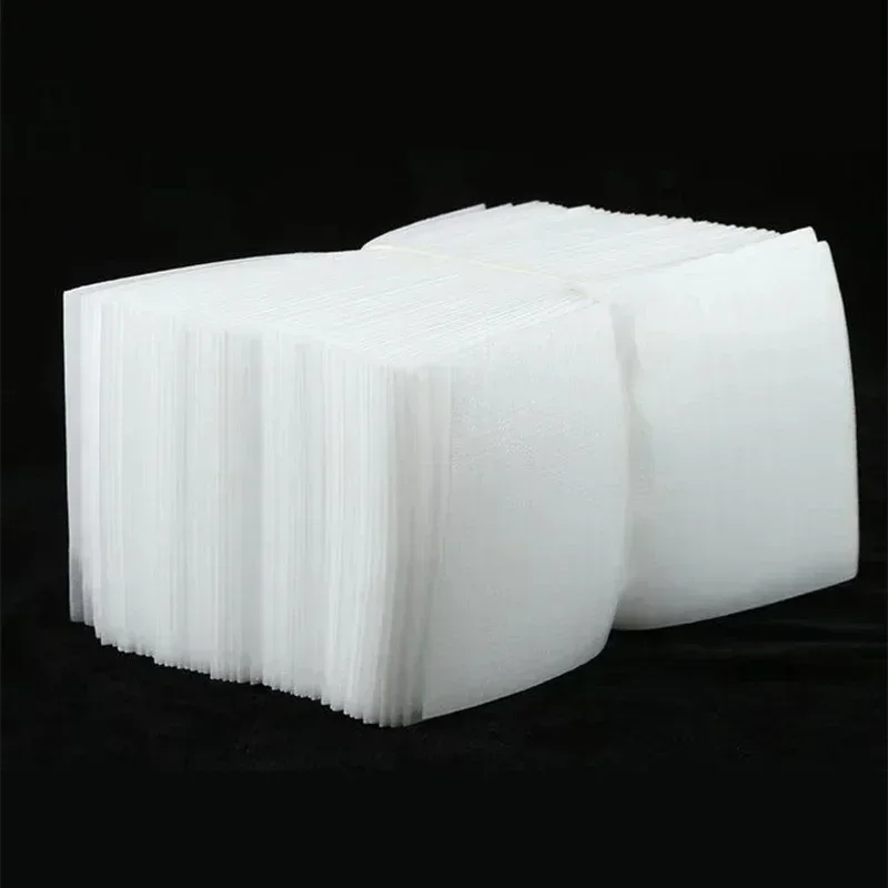 Moisture-proof Shockproof White Foam Bag Thickening Covered with Film Express Fall Prevention Transport Large Packaging Bags