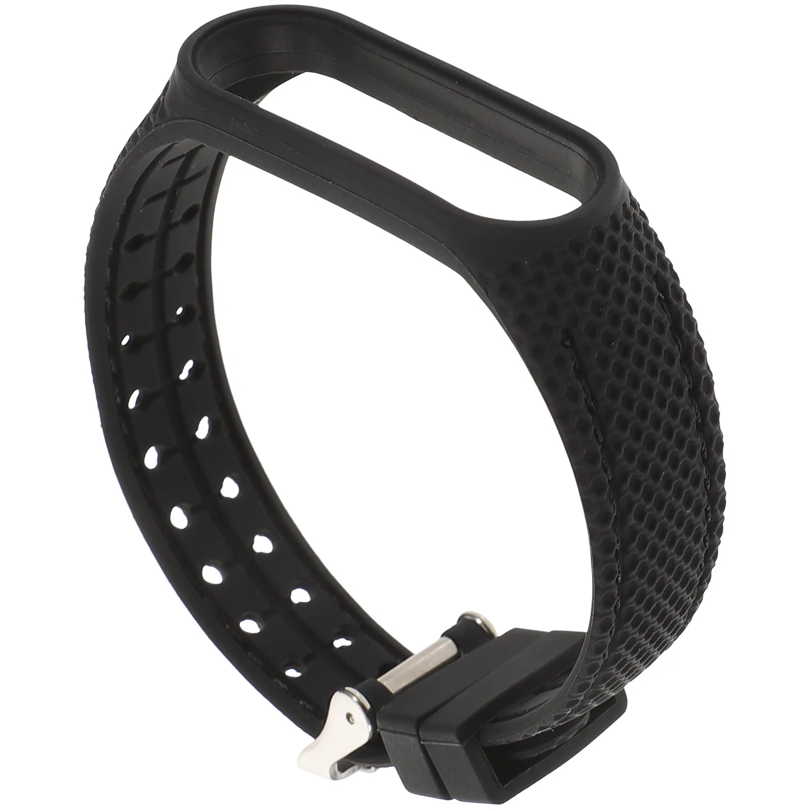 

Silicone Watch Wear Resistant Watch Strap Elegant Watchstrap Replacement Wristb Decorative Adjustable Professional Daily Use