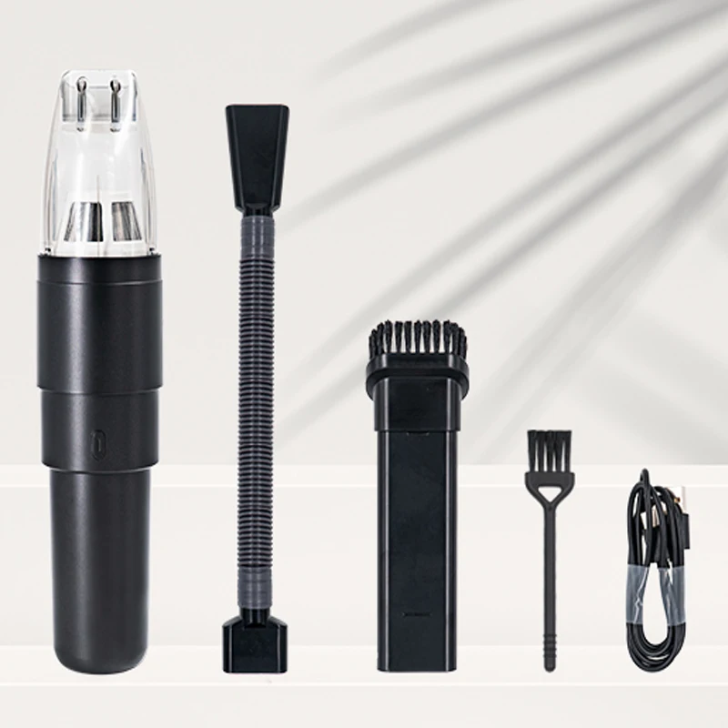 Powered 120W Mini Handheld Vacuum,15000Pa Strong Suction Bagless Lightweight Portable Cleaner