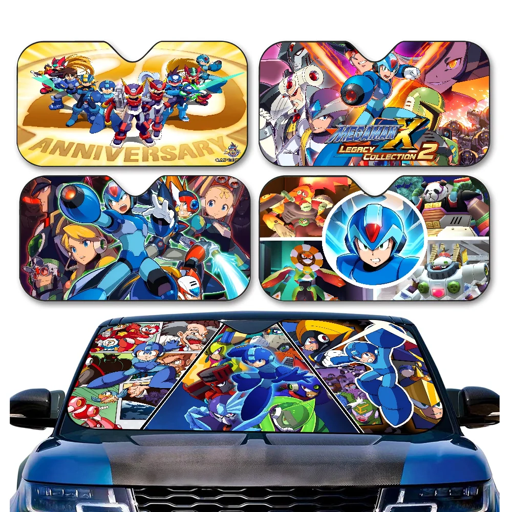 

M-mega M-man Gamer Car Windshield Sunshade Cover Foldable Automotive Sun Shade Visor Window Uv Reflector Cars Keep Car Cool