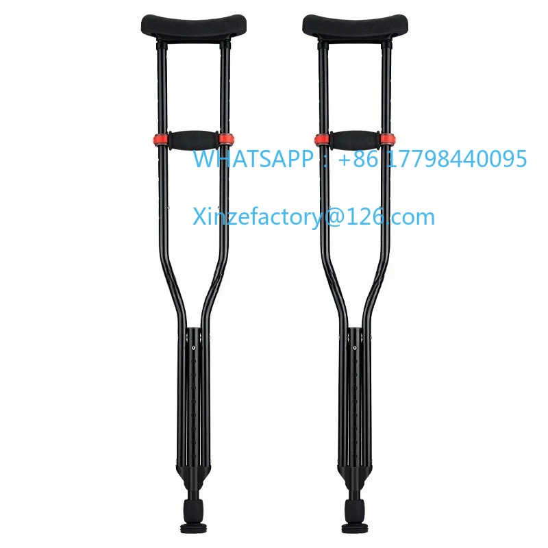 

Customizable Underarm Shock Absorption Foldable Cane Fracture Rehabilitation