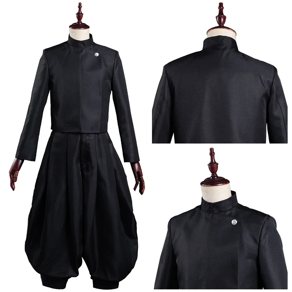 

Anime Jujutsu Kaisen Suguru Getou Cosplay Costume Outfits Halloween Carnival Suit Men Uniform