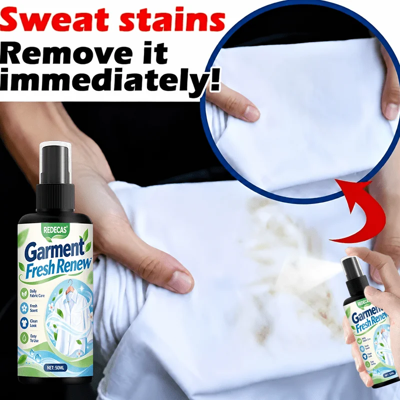 Laundry Yellow Stain Remover, Shirts, Tees & Sportswear, Premium, Removes Sweat, Underarm Yellowing & Odors, Restores Brightness