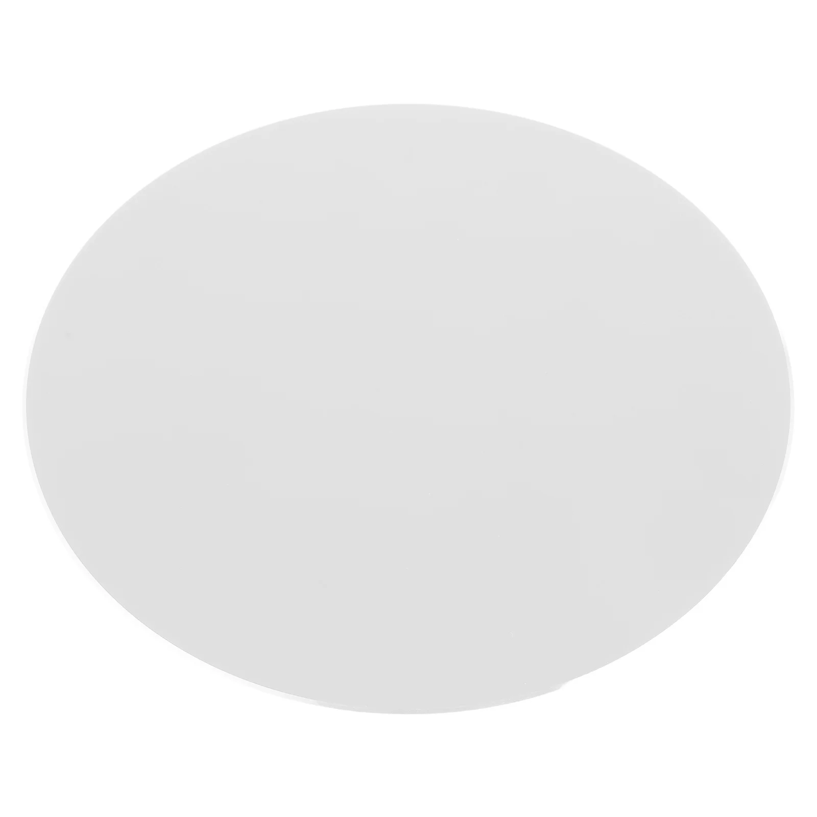 

Aluminum Alloy Hard Mouse Pad Silver Double-Sided Waterproof Metal Mouse Mat Fast Accurate Control for Office Gaming Bed Desk