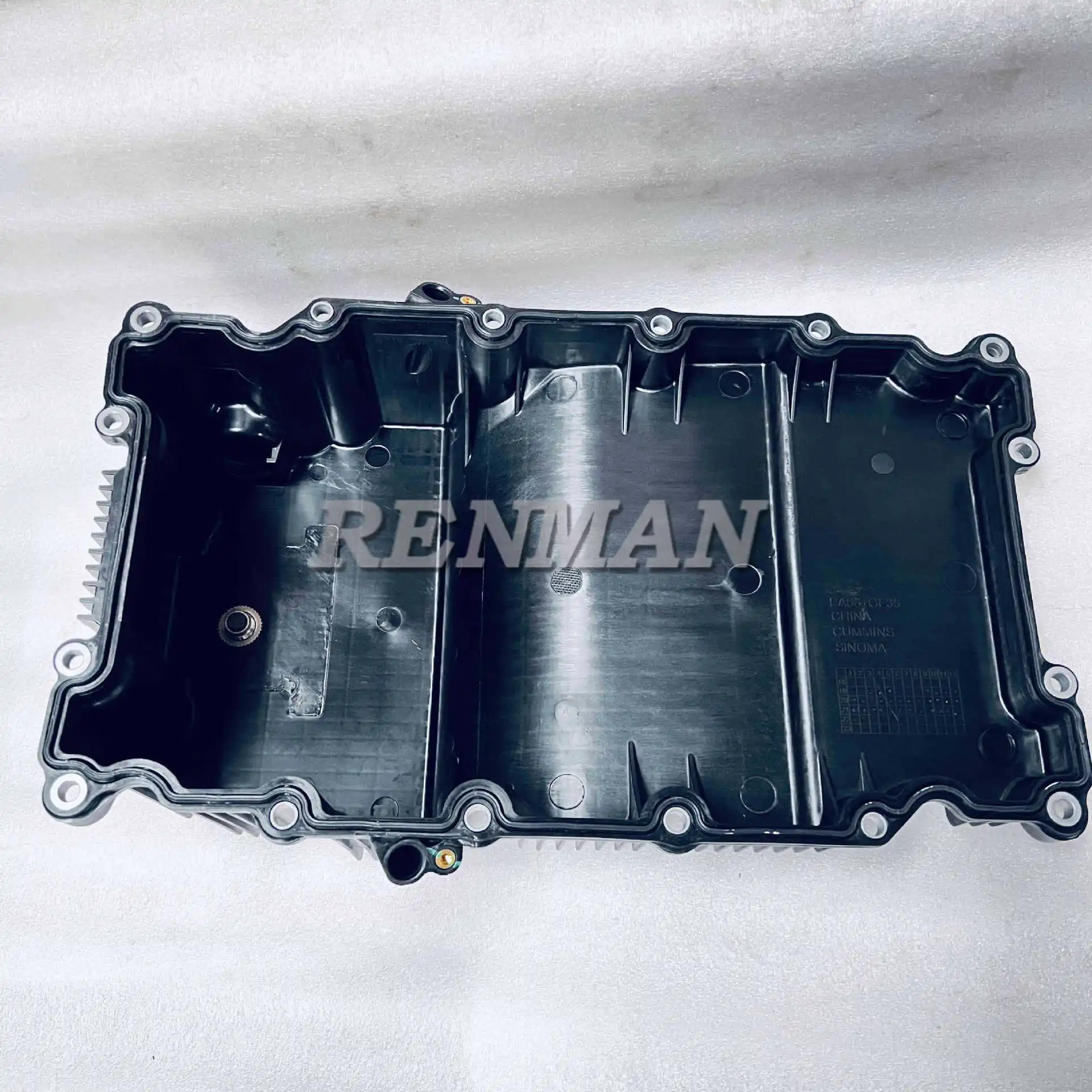 For Foton Auto Parts for Omarco Cummins ISF2.8 oil pan 5669026 National VI 5482721 oil pan