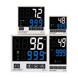 Neue Haushalts Digital Pid Temperatur Controller Thermostat Für Heizung Kühlung Instrument Thermocontrol Relais/Spannung Ausgang