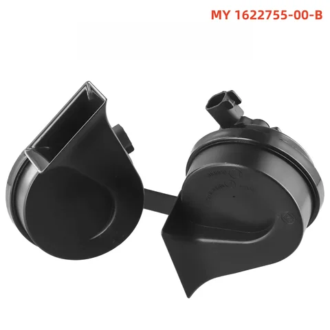 1622755 1109660 Звуковой сигнал-гудок для Tesla Model 3/Y, электрический, громкий, двухтональный, замена динамика