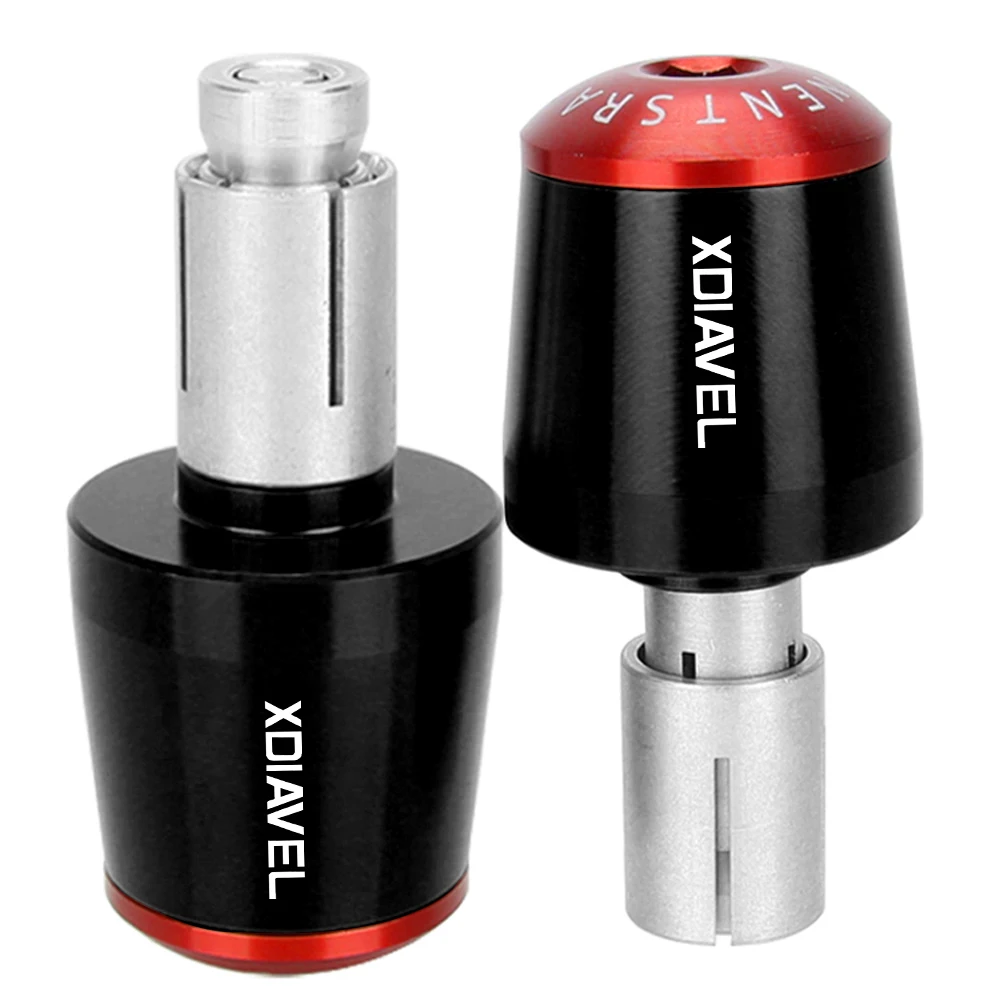 

For DUCATI XDiavel 2011-2013 2014 2015 Aluminium Motorcycle Accessories Handlebar Grips Bar Ends Cap Counterweight Plug Slide﻿﻿