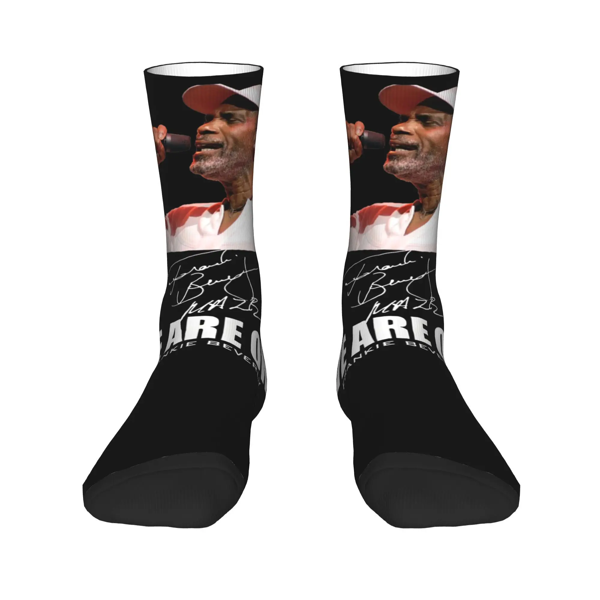 We are one frankie beverly Socks Merchandise For Men Women  Middle Tube Socks Comfortable Birthday Present