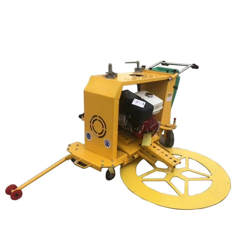 Manhole cover cutting machine, hand push type municipal engineering sewer manhole cover