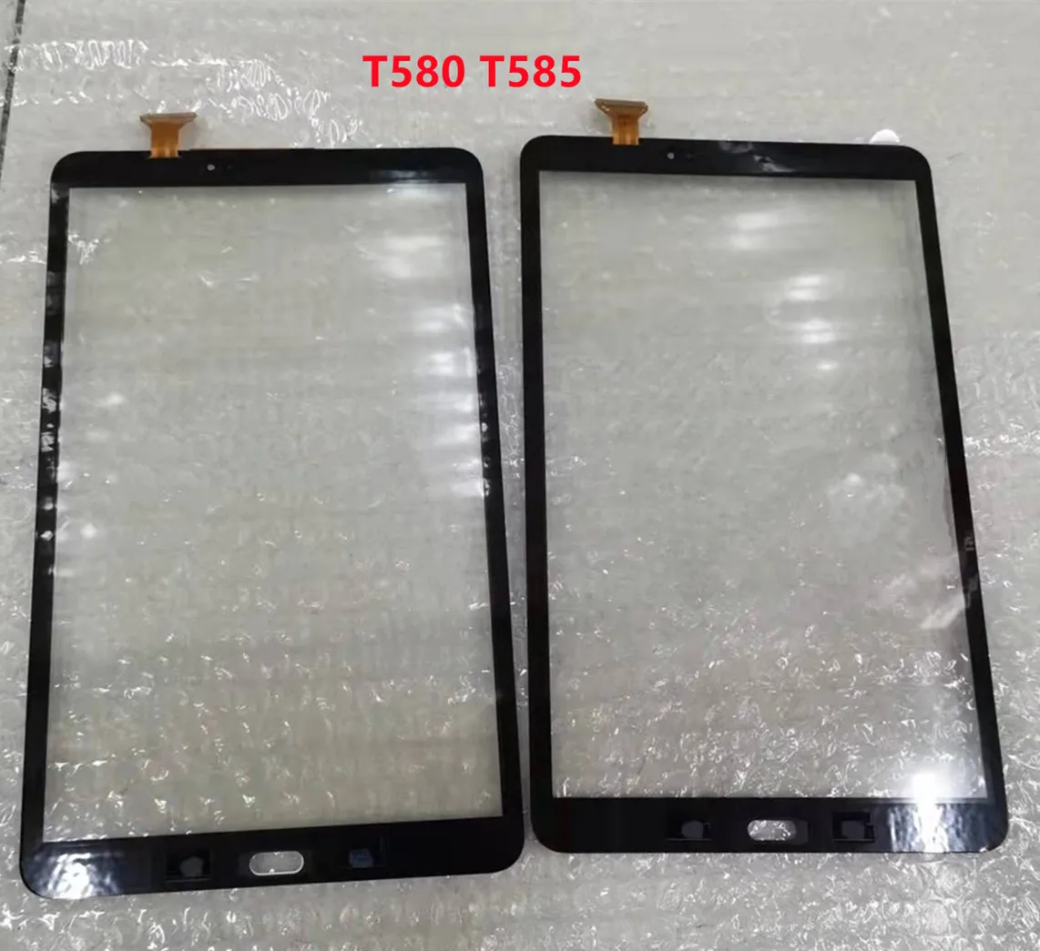 Nieuwe 10.1 ''Voor Samsung Galaxy Tab Een 10.1 2016 T580 T585 SM-T580 SM-T585 Touch Screen Digitizer Sensor Panel Tablet vervanging