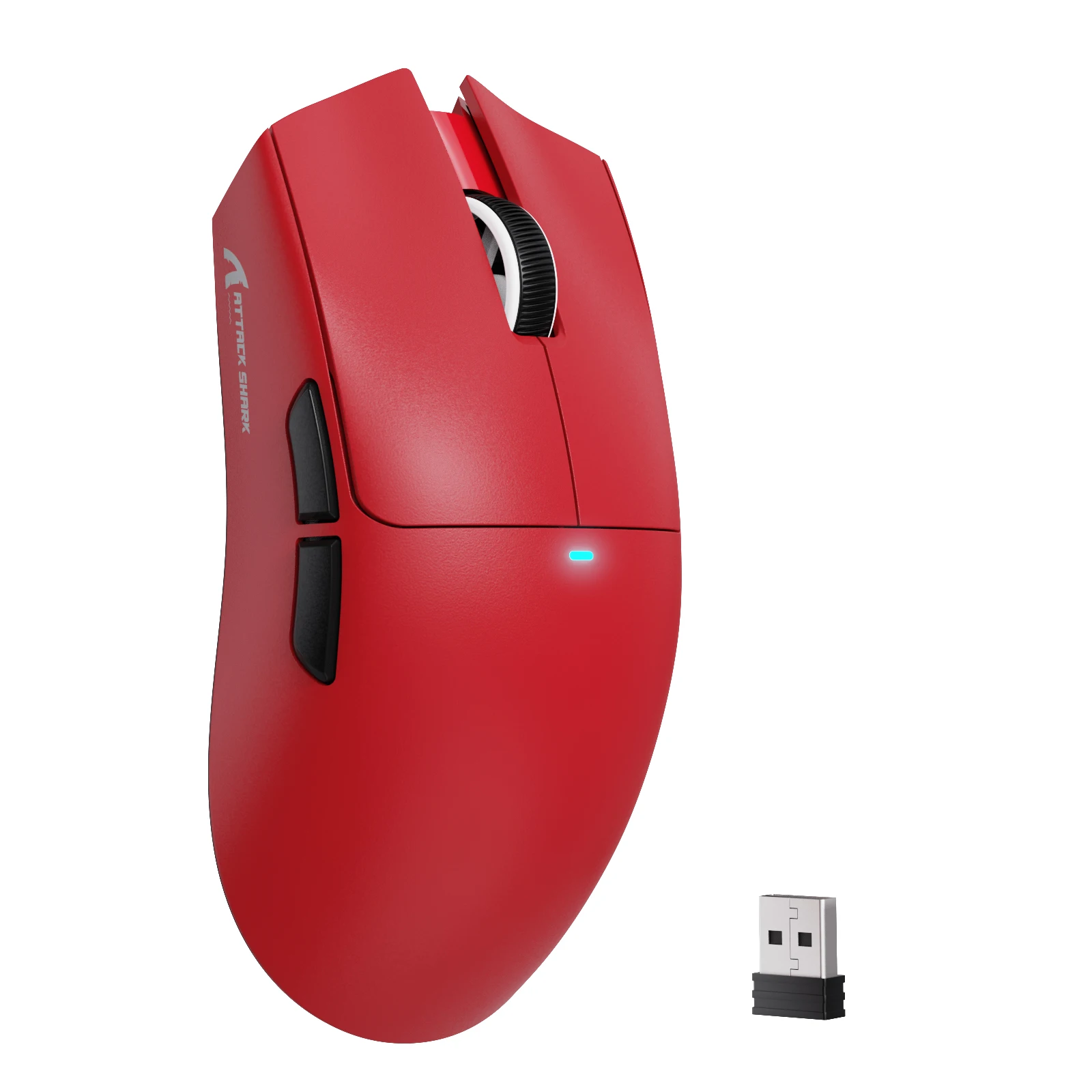 ATTACK SHARK X11SE Kabellose Gaming-Maus, Tri-Mode, 63 g Superlight mit PAW3311-Sensor, 22000 DPI, 300-mAh-Akku, Dual-Driver