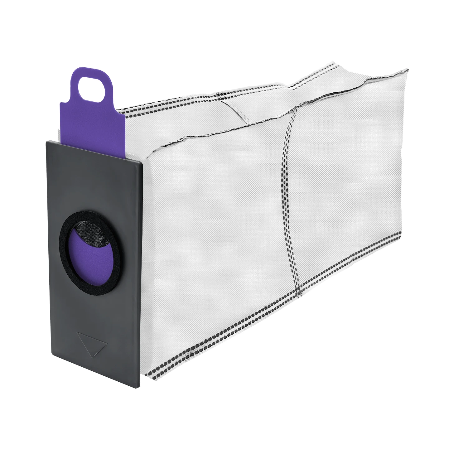 متوافق مع أجزاء تدفق ناروال، فرشاة جانبية رئيسية، فلتر Hepa، ممسحة قماش، ملحقات استبدال كيس الغبار