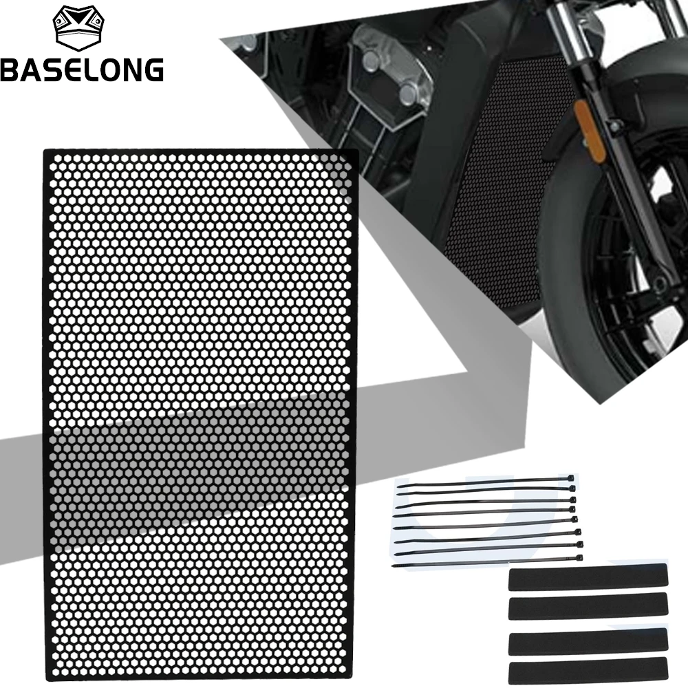 

Motorcycle Radiator Guard Grille Cover Protector Accessories For Indian Scout SCOUT SIXTY/BOBBER 2017 2018 2019 2020 2021-2025
