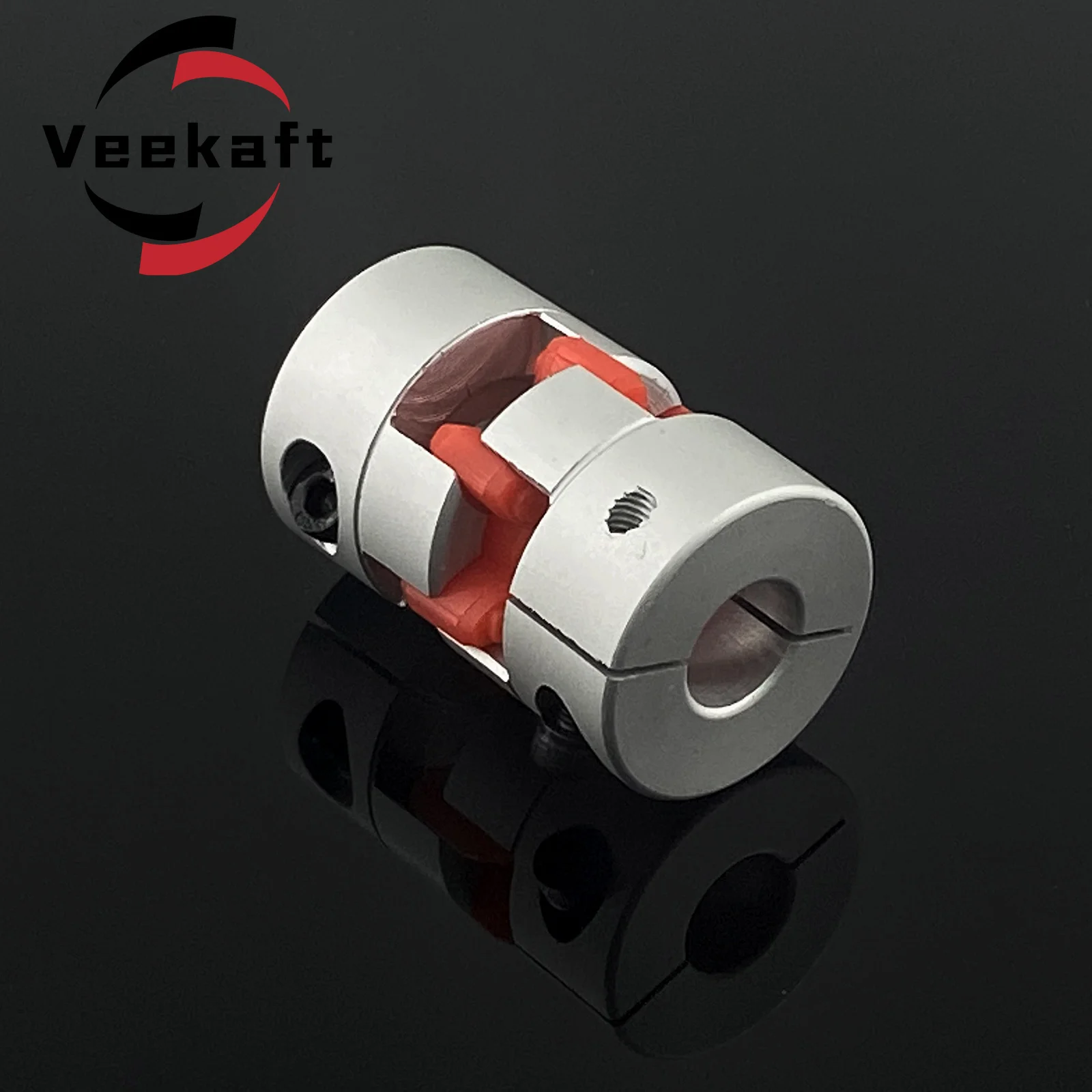 LM series 1PC D30 L35 Flexible plum clamp coupler shaft size CNC Jaw shaft coupling/8/10/12/14/16mm D30L35 couples