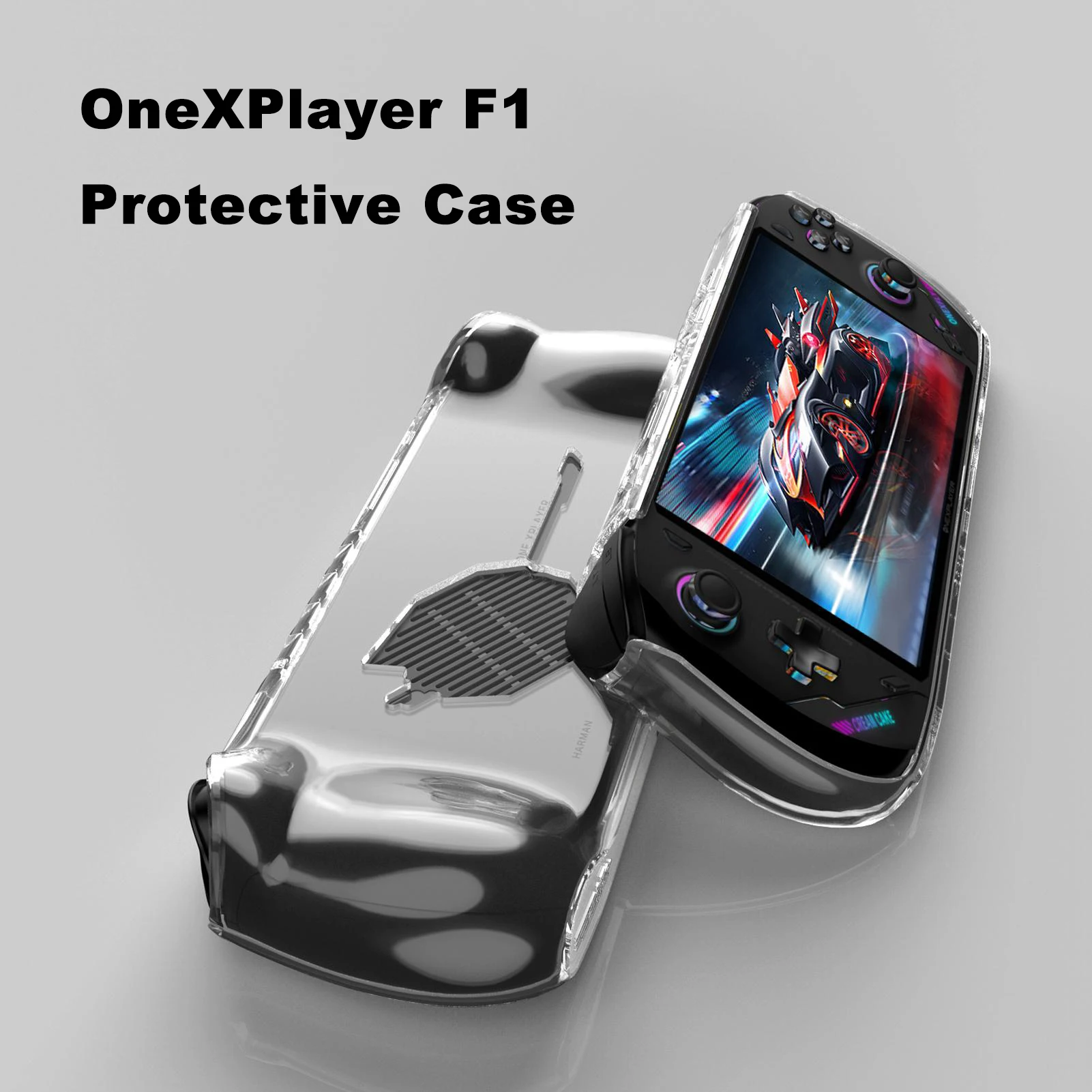 Game Console Protective Case TPU Case Protective Sleeve Full-Round Protection For OneXPlayer F1 Game Controller