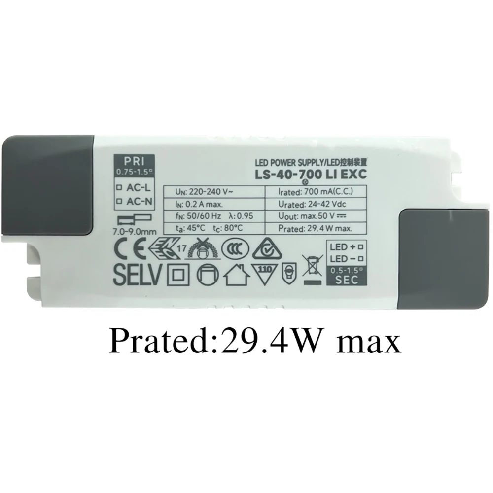 LED POWER SUPPLY LS-30-300 LS-40-600 LS-40-700 LS-40-750 LS-40-800 LS-40-850 LS-40-900 For Eaglerise Drive controller