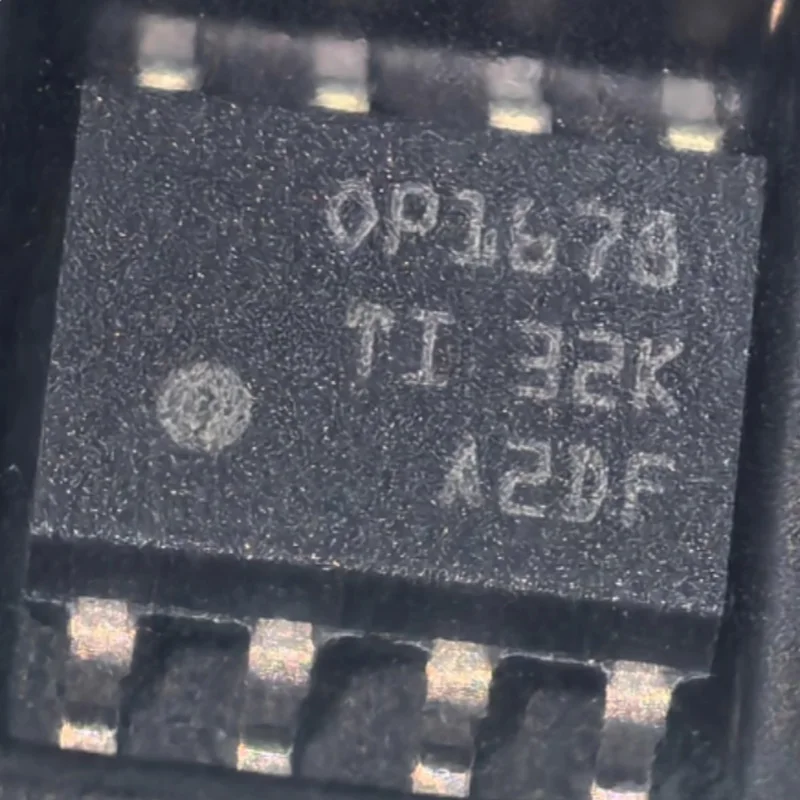 

100 Pieces of Brand New Original Opa1678Idr with Marking Op1678 Soic-8 Dual-Channel Audio Operational Amplifier Ic Chips