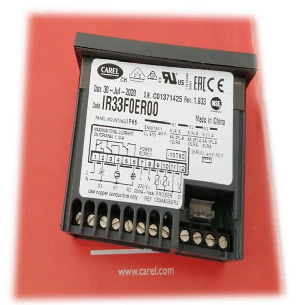 

Ir33f0er00 Temperature Controller Expedited Shipping Brand New Original Spot Plc