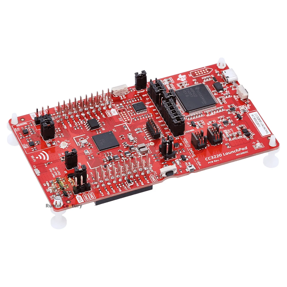 placa-for-ti-cc3220sf-launchxl-microcontrolador-inalambrico-cc3220sf-con-wi-fi-hardware-de-evaluacion-y-desarrollo-launchpad-en-stock