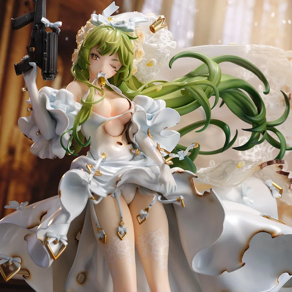 Genuine Original eStream Girls Frontline M950A Willow Warbler and Rosebud - Seriously Injured Ver. Anime Figure Ornament Gifts